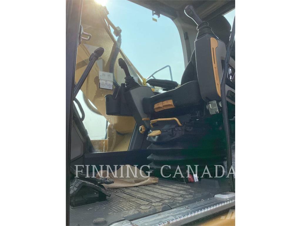 CAT 320-07 Верижен екскаватор