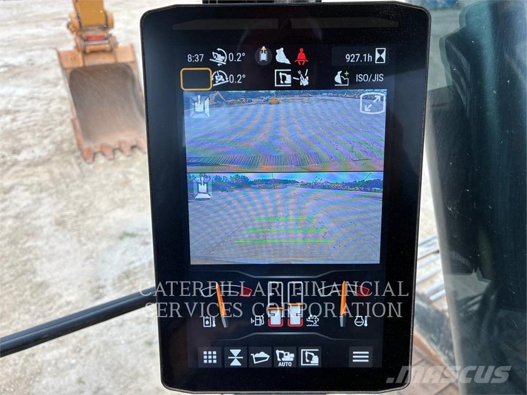 CAT 320-07 Верижен екскаватор