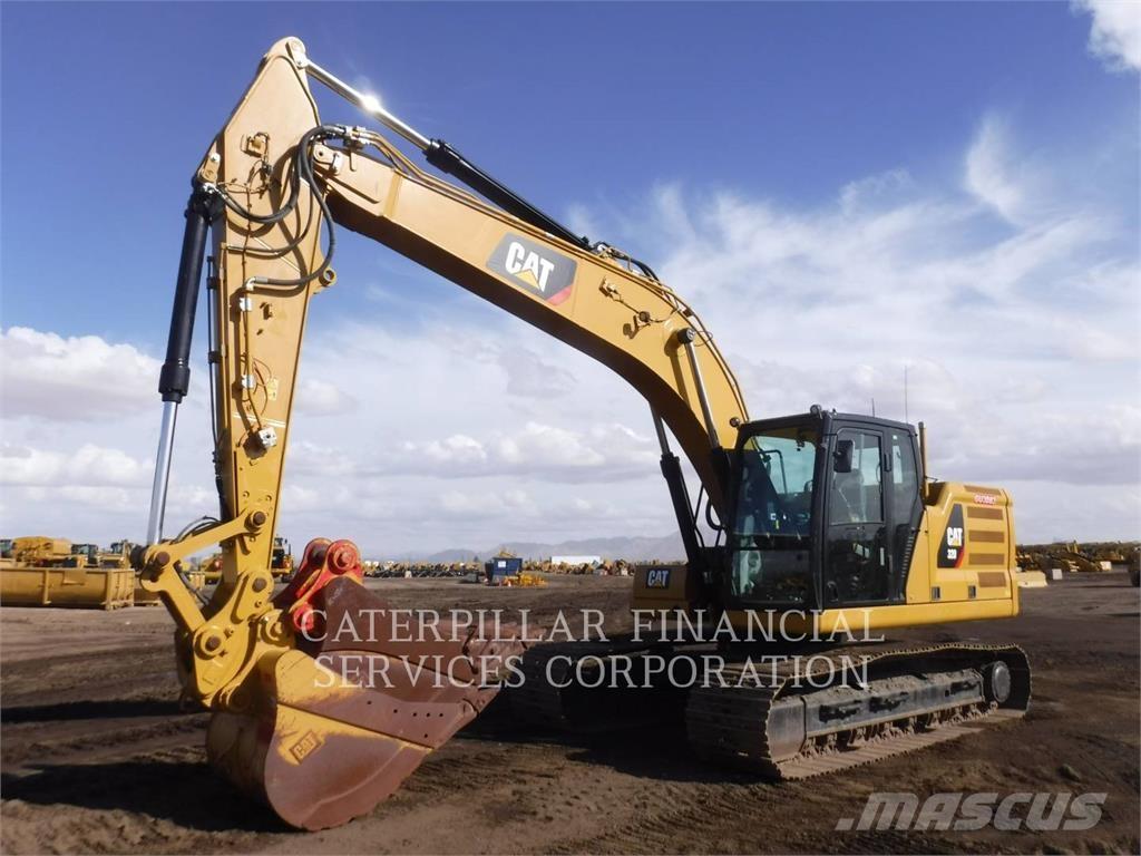 CAT 320-07 Верижен екскаватор