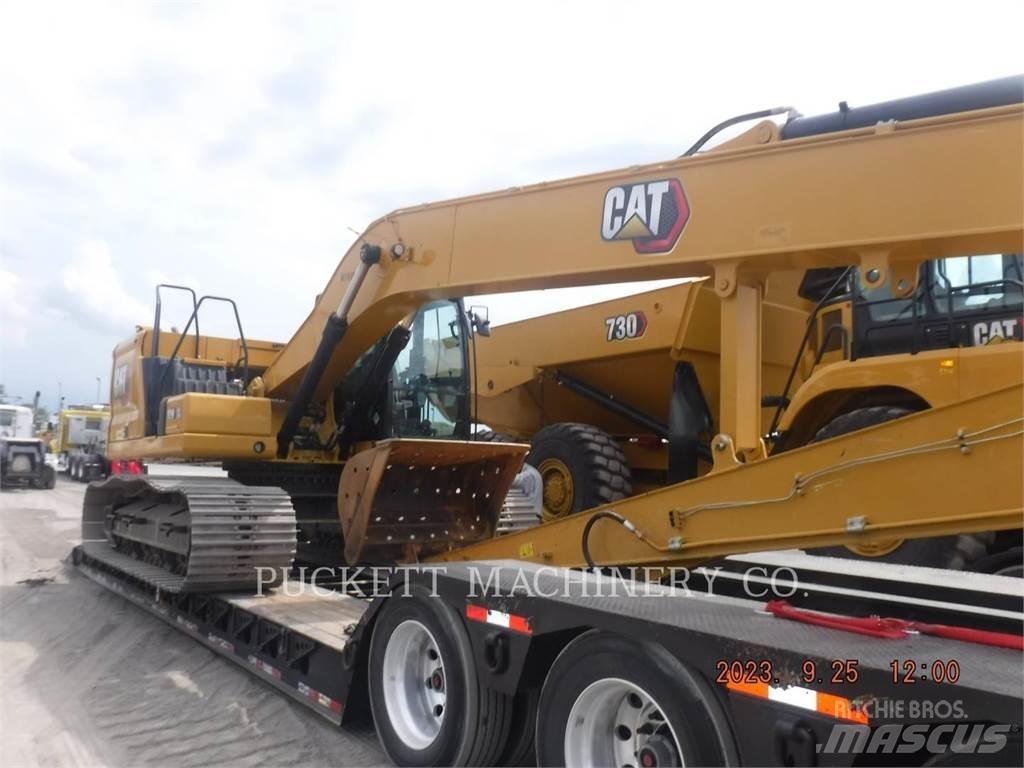 CAT 320-07 LONG REACH Верижен екскаватор
