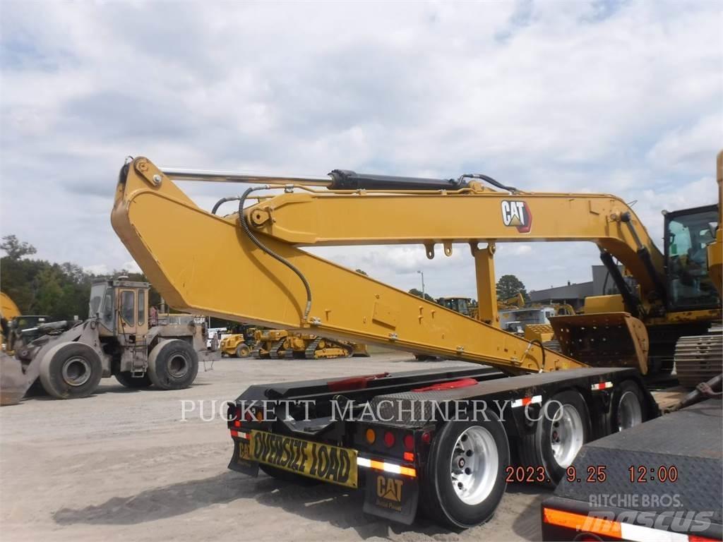CAT 320-07 LONG REACH Верижен екскаватор