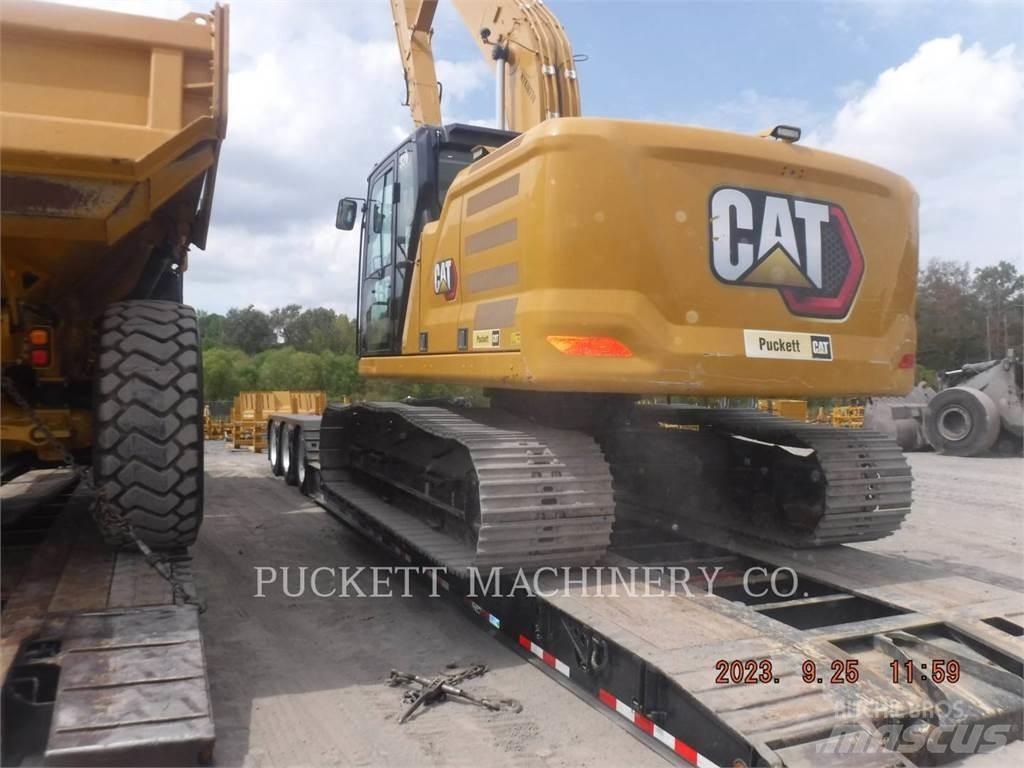 CAT 320-07 LONG REACH Верижен екскаватор