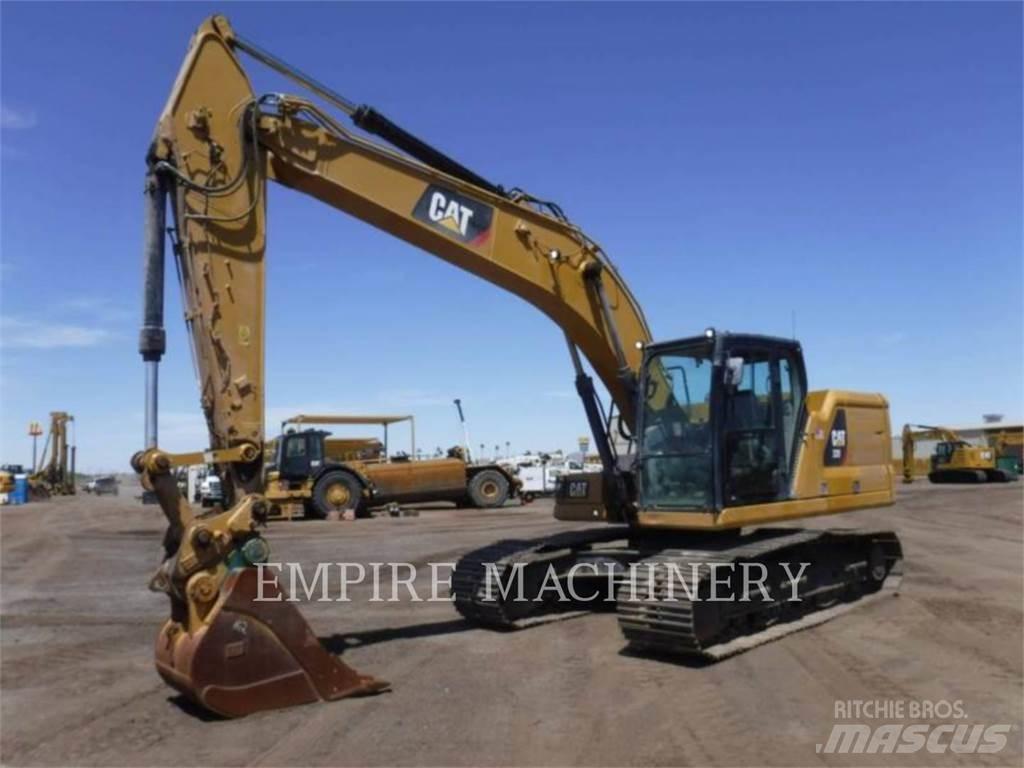 CAT 320-07 P Верижен екскаватор