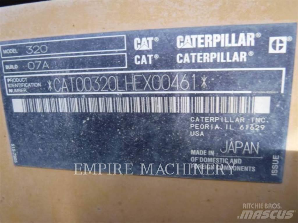 CAT 320-07 P Верижен екскаватор