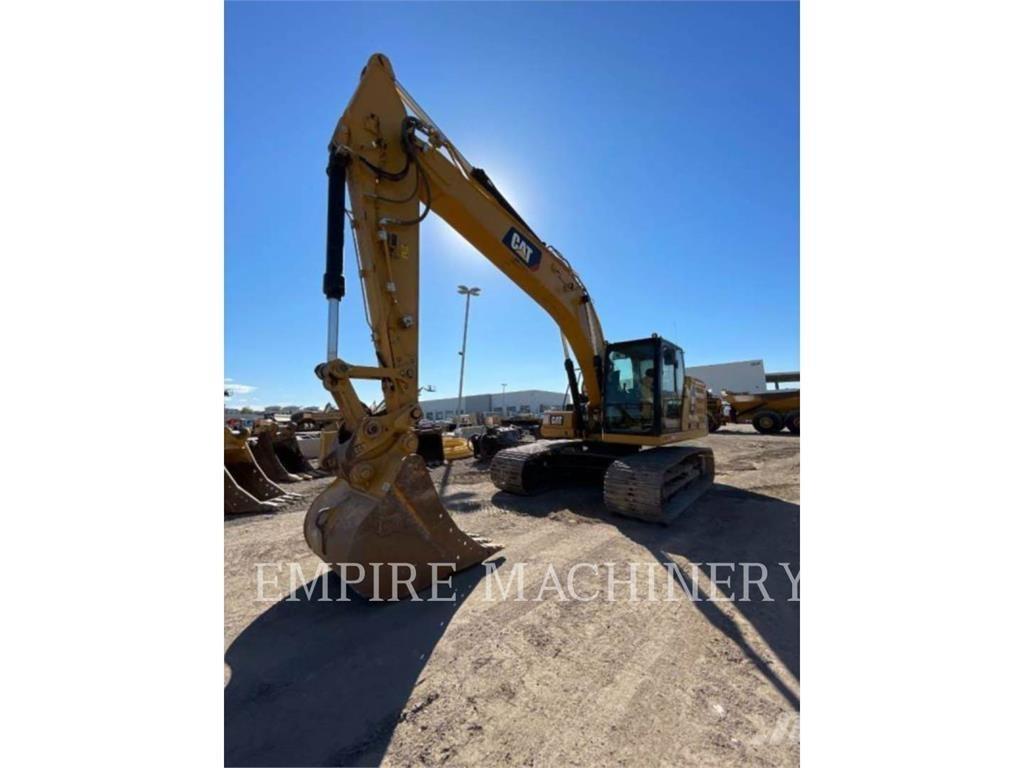 CAT 320-07 P Верижен екскаватор