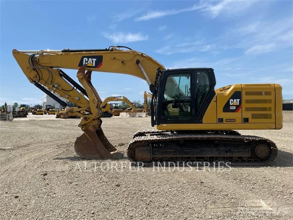 CAT 320-07 TH Верижен екскаватор