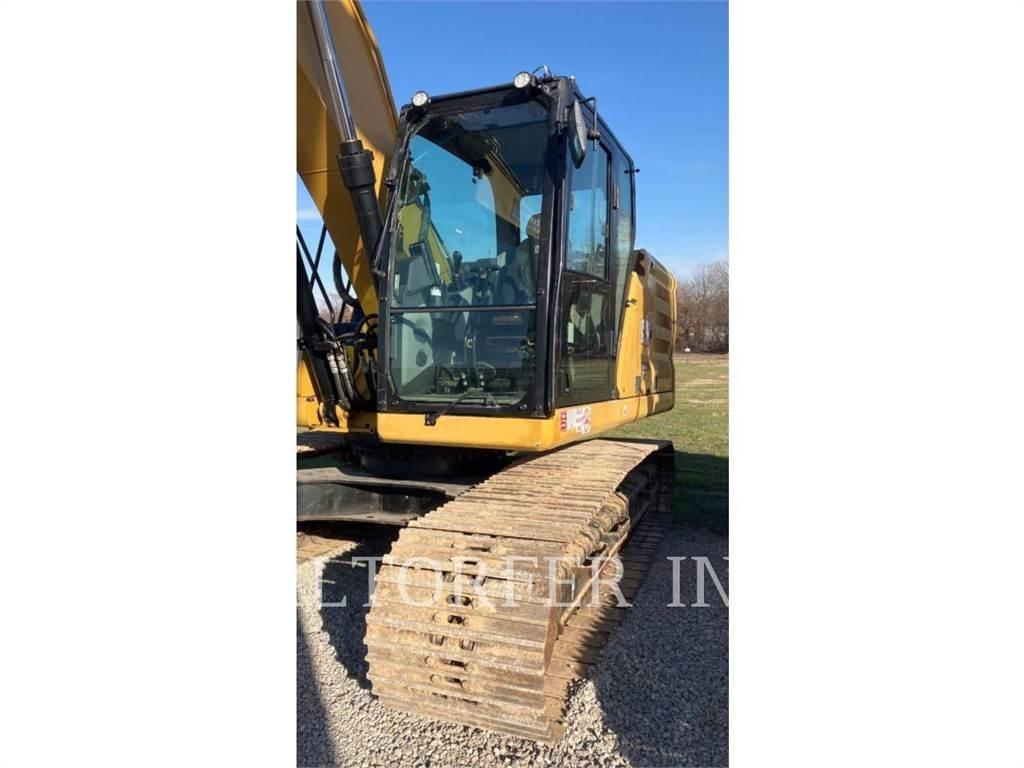 CAT 320-07 TH Верижен екскаватор