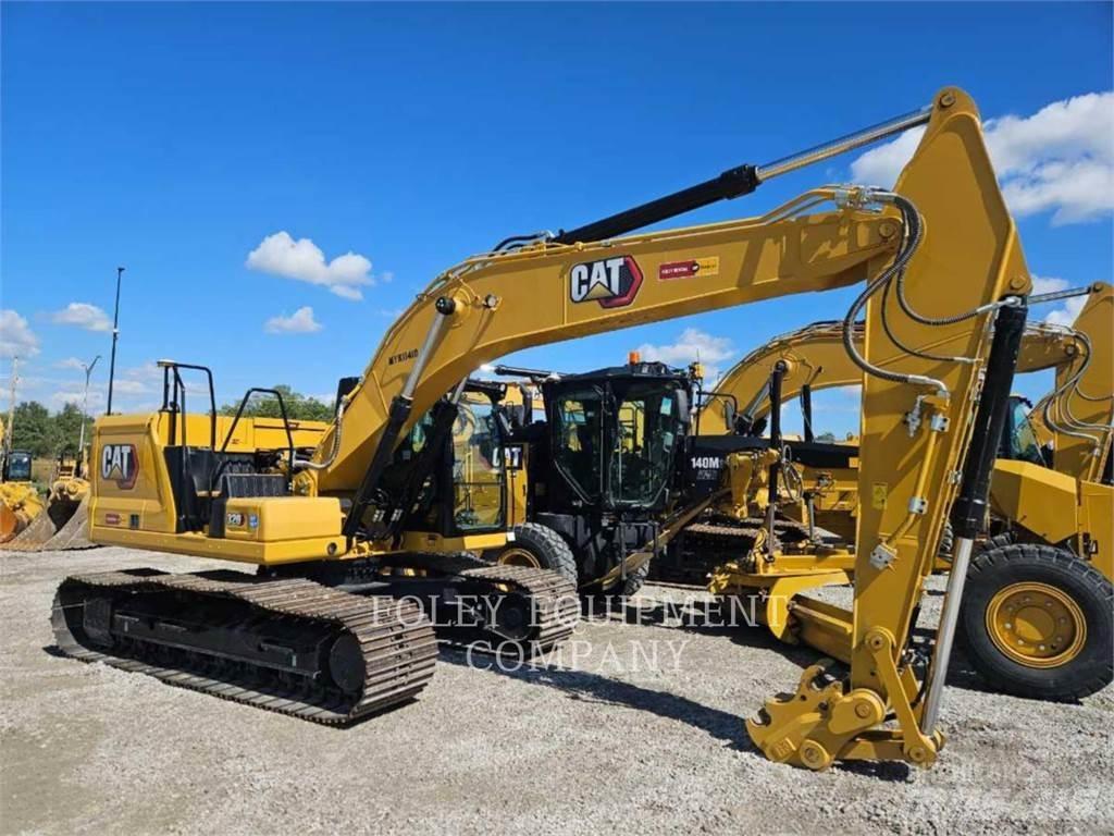 CAT 320-079I Верижен екскаватор