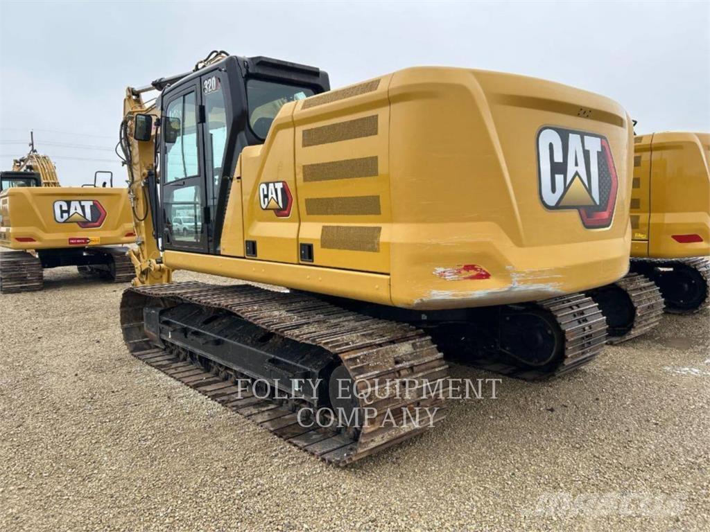 CAT 320-079X Верижен екскаватор