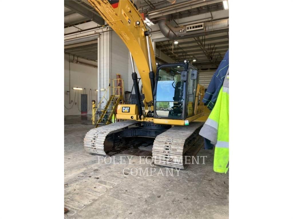 CAT 320-079X Верижен екскаватор
