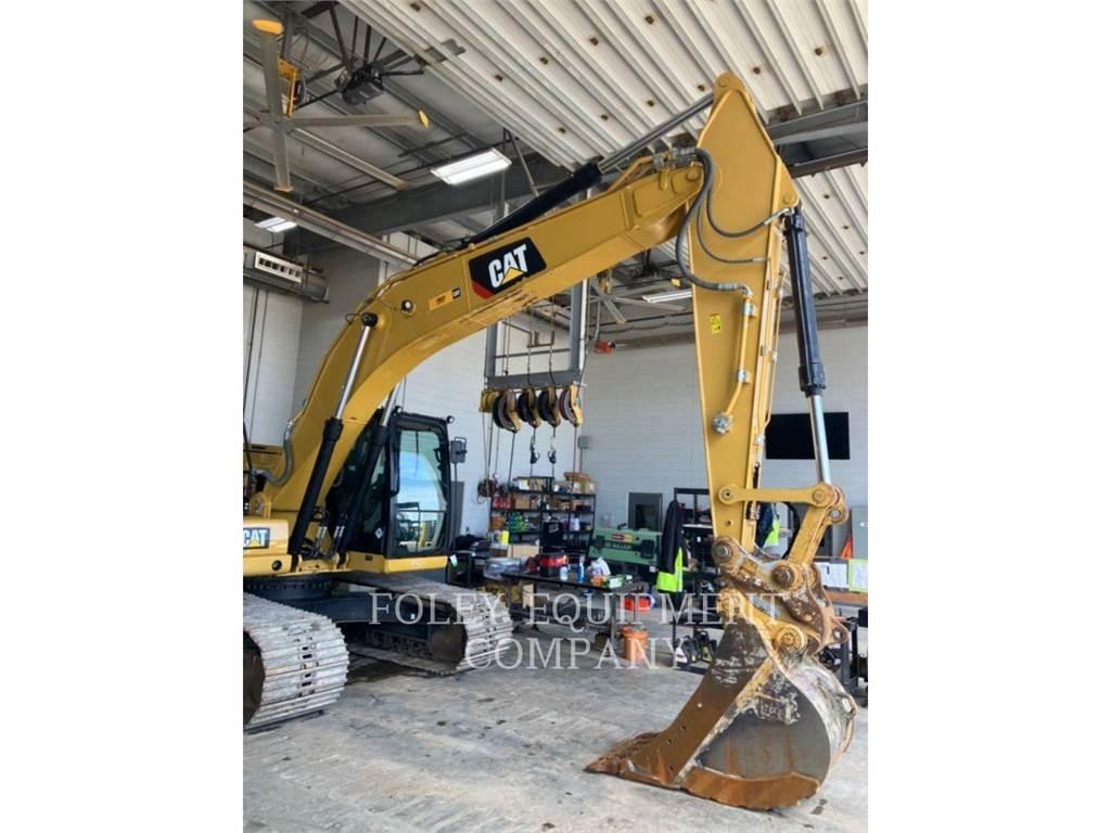 CAT 320-079X Верижен екскаватор