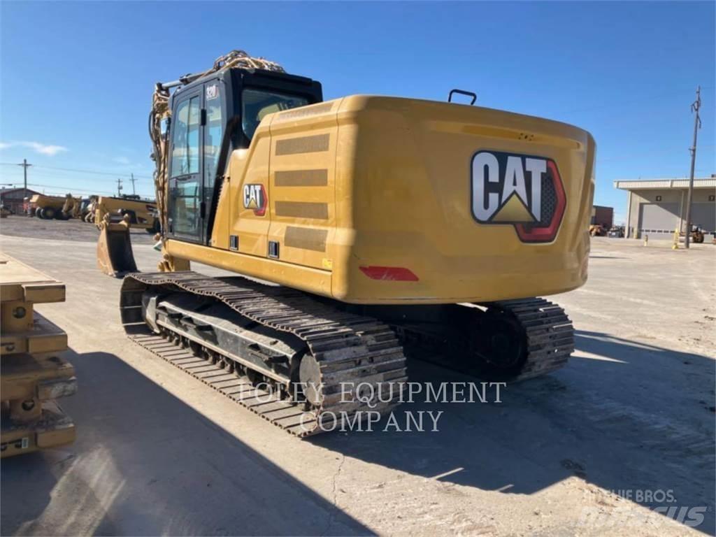 CAT 320-079XM Верижен екскаватор