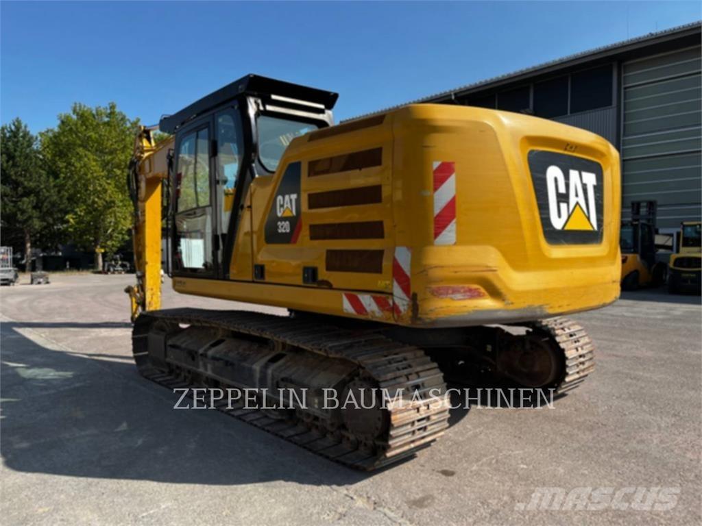 CAT 320-07A Верижен екскаватор