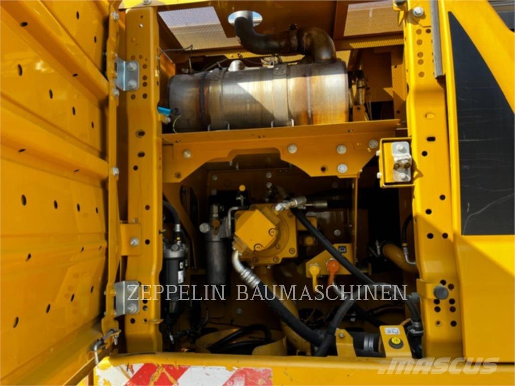 CAT 320-07A Верижен екскаватор