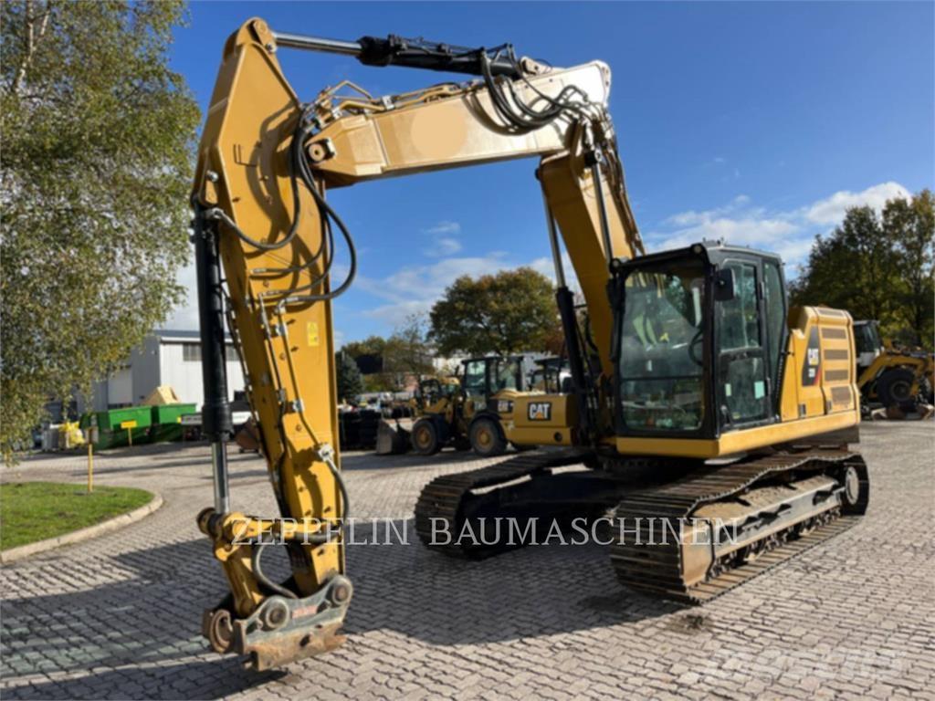 CAT 320-07A Верижен екскаватор