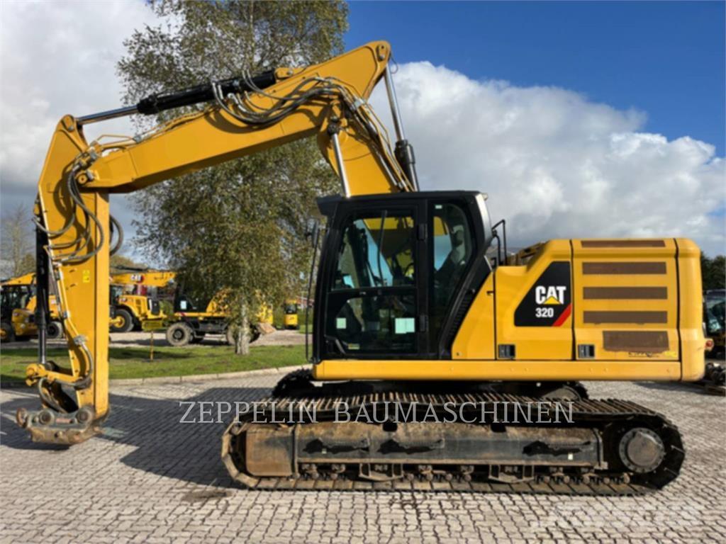 CAT 320-07A Верижен екскаватор