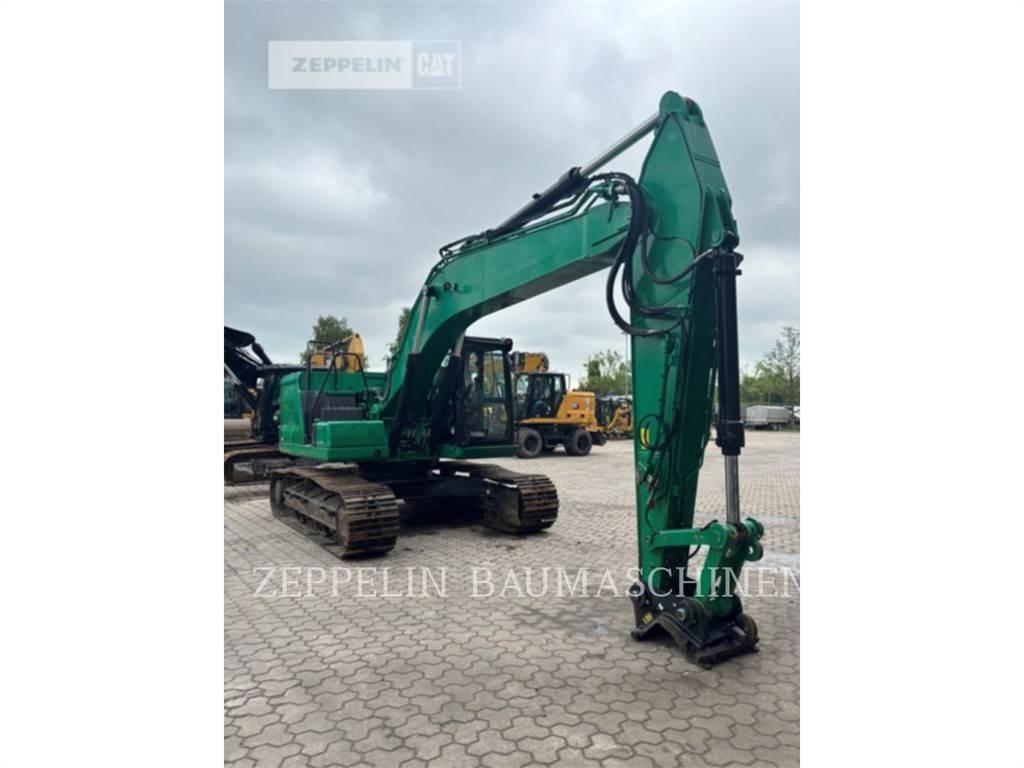 CAT 320-07B Верижен екскаватор