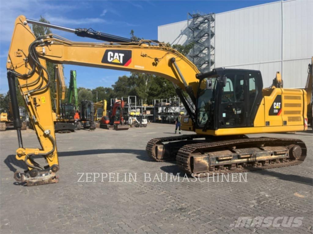 CAT 320-07B Верижен екскаватор