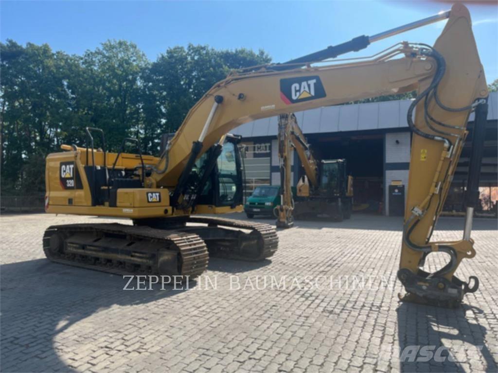 CAT 320-07B Верижен екскаватор
