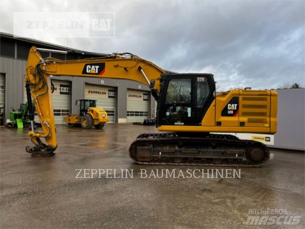 CAT 320-07C Верижен екскаватор