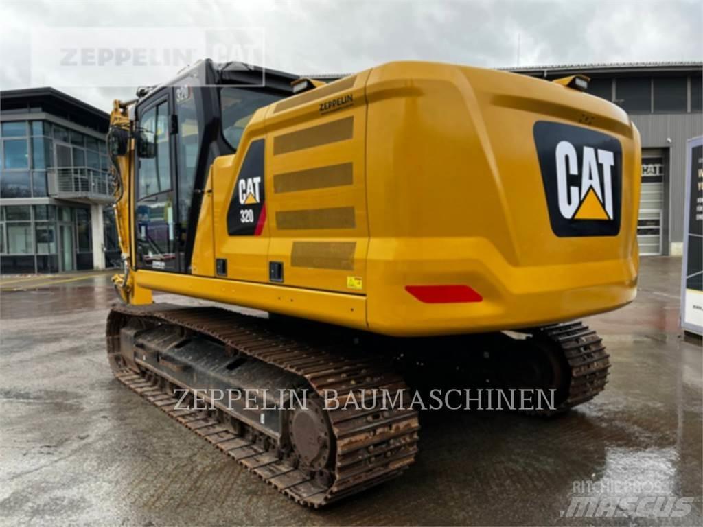 CAT 320-07C Верижен екскаватор