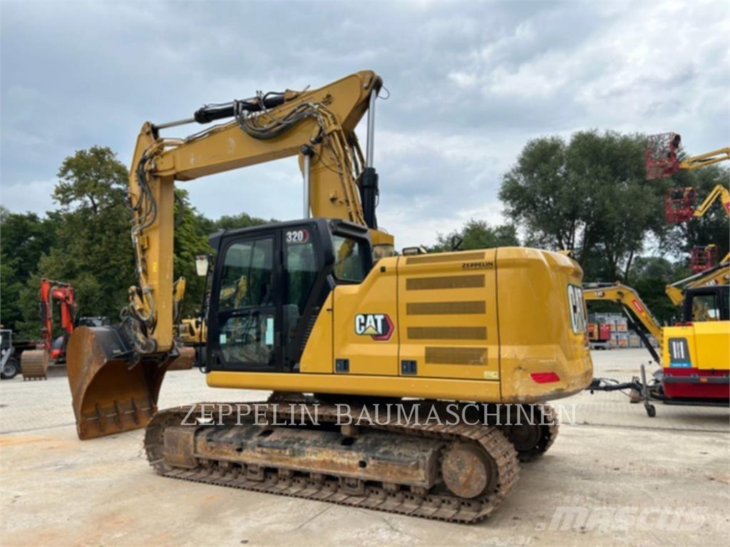 CAT 320-07C Верижен екскаватор