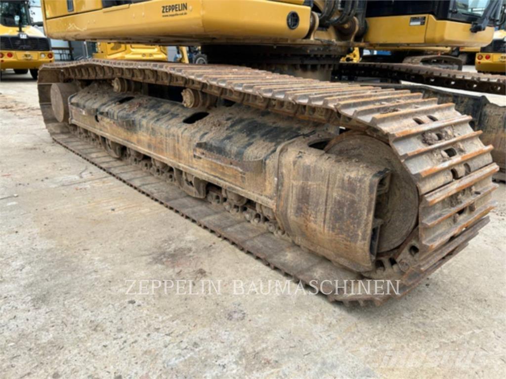 CAT 320-07C Верижен екскаватор