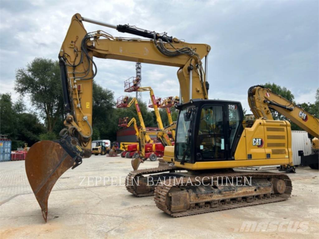 CAT 320-07C Верижен екскаватор