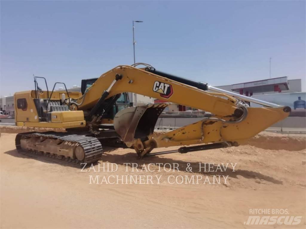 CAT 320-07D Верижен екскаватор