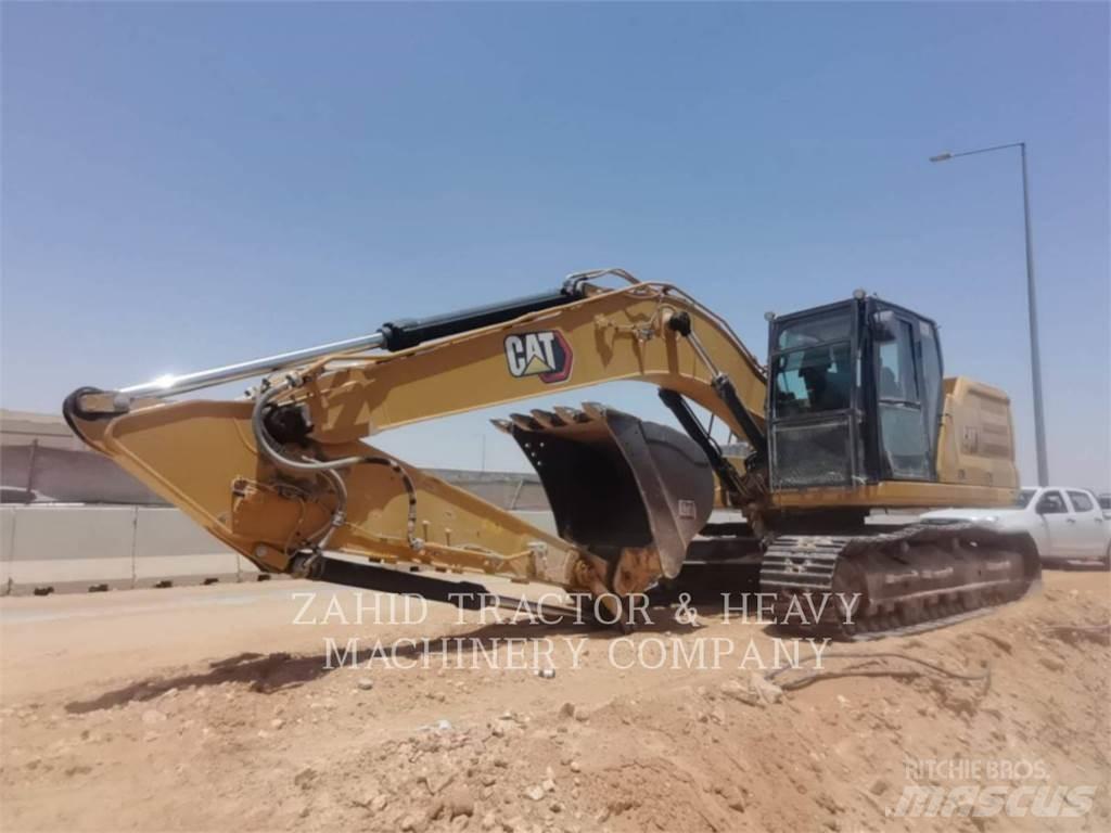 CAT 320-07D Верижен екскаватор