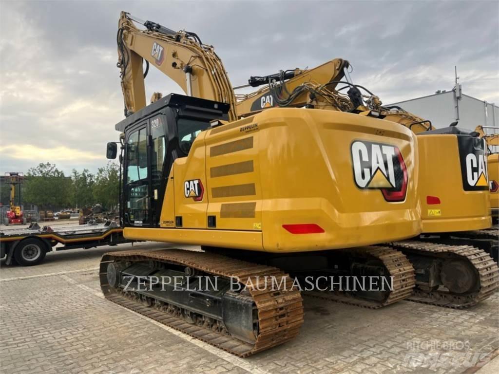 CAT 320-07D Верижен екскаватор