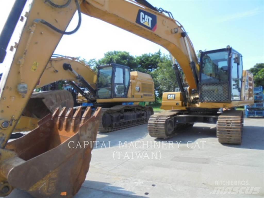 CAT 320-07GC Верижен екскаватор