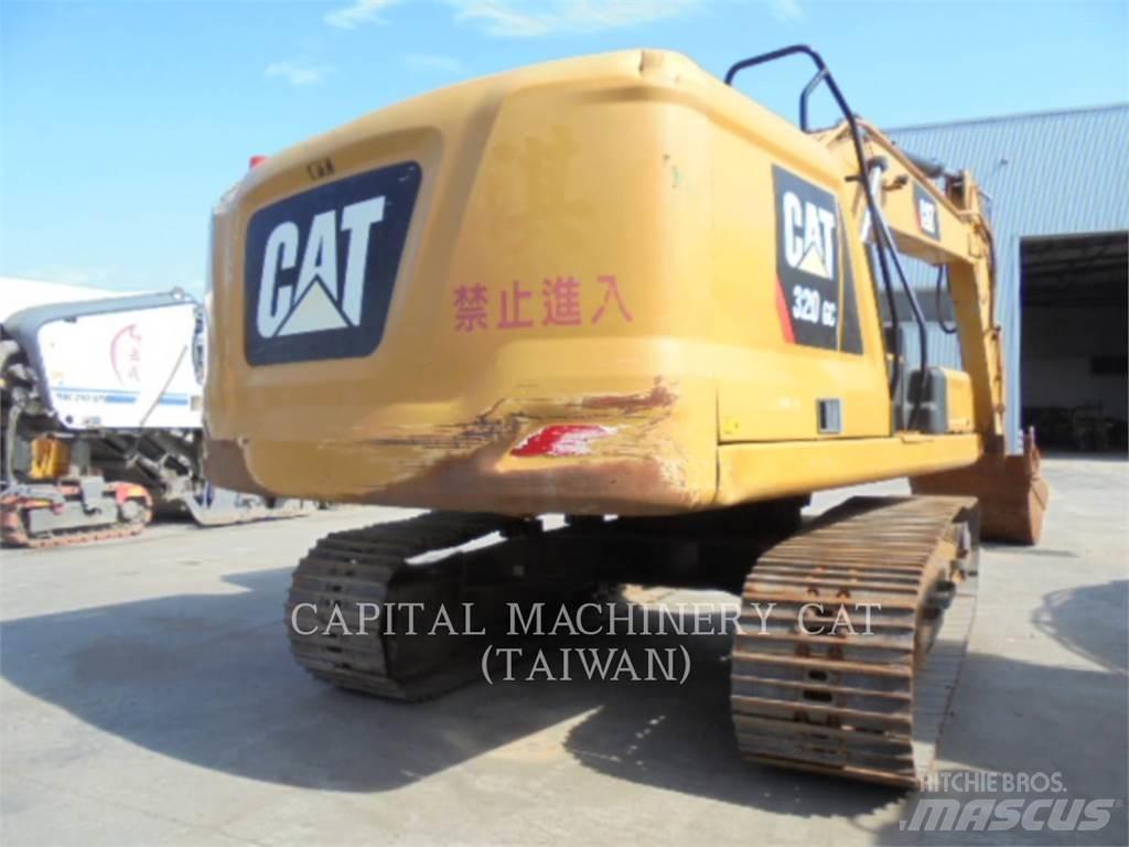 CAT 320-07GC Верижен екскаватор