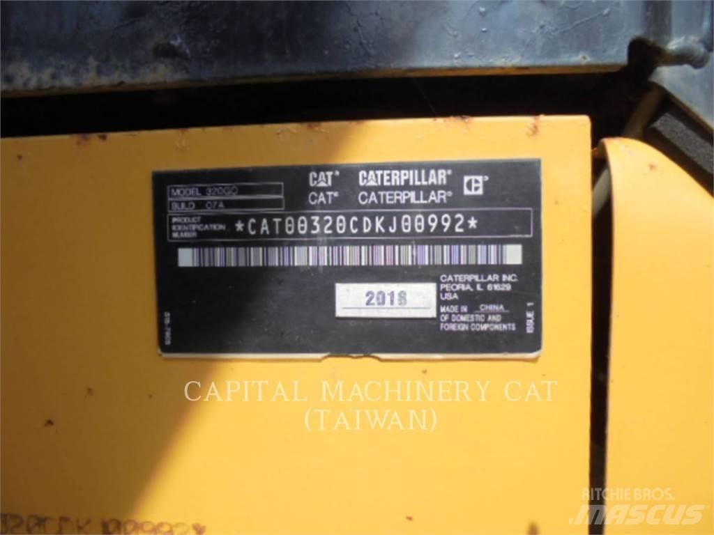 CAT 320-07GC Верижен екскаватор
