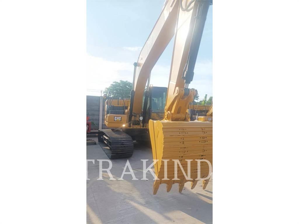 CAT 320-07GC Верижен екскаватор