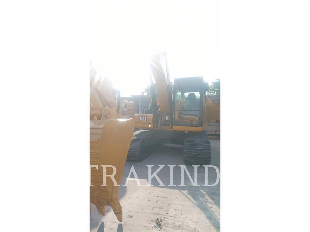 CAT 320-07GC Верижен екскаватор