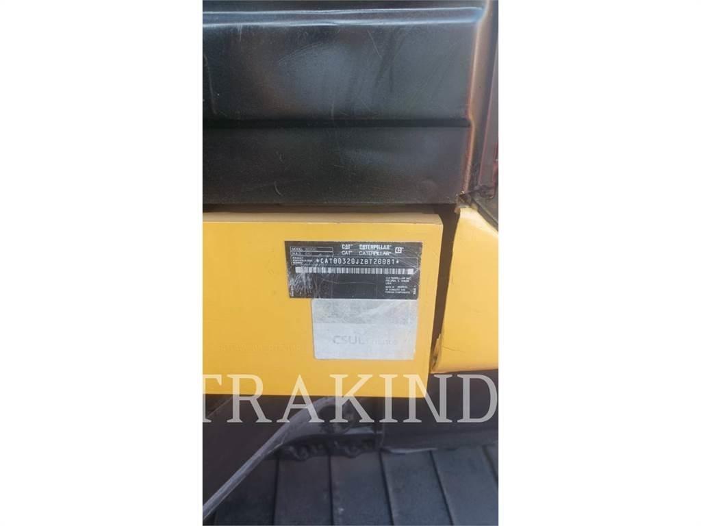 CAT 320-07GC Верижен екскаватор
