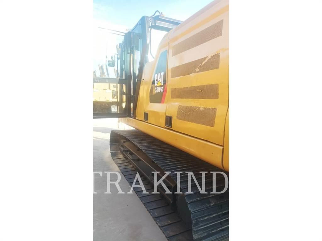 CAT 320-07GC Верижен екскаватор
