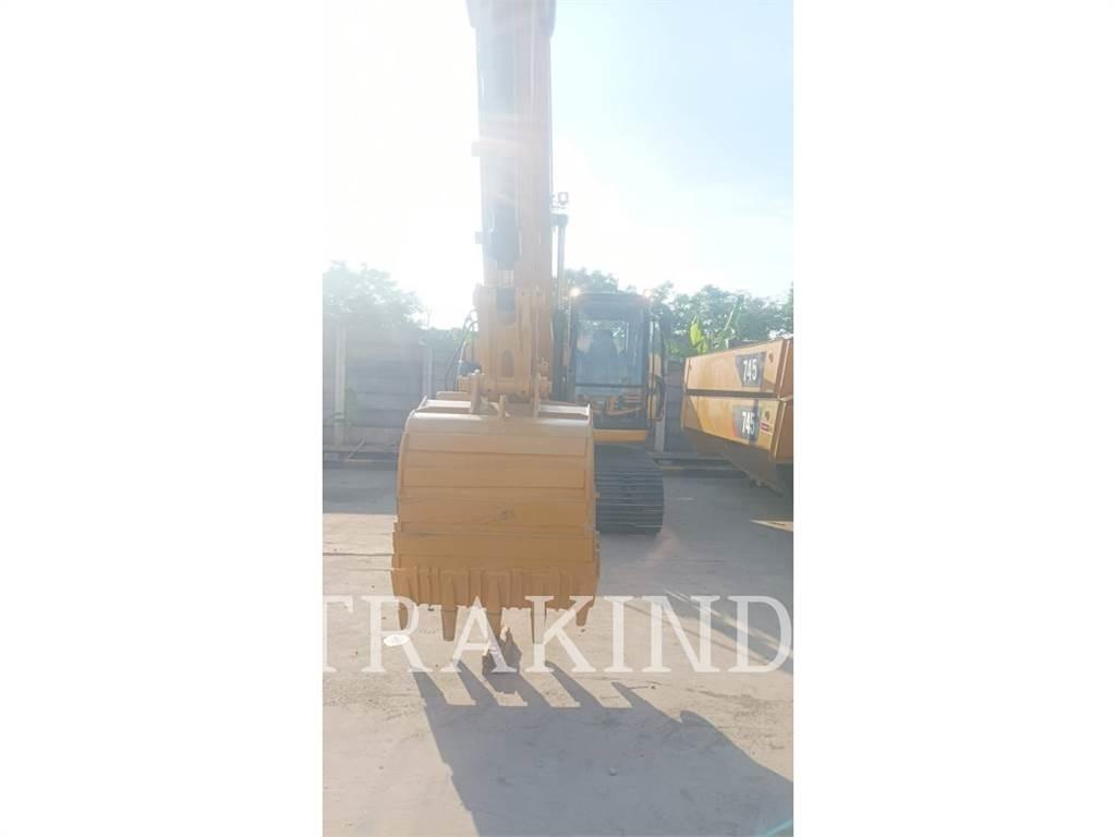 CAT 320-07GC Верижен екскаватор