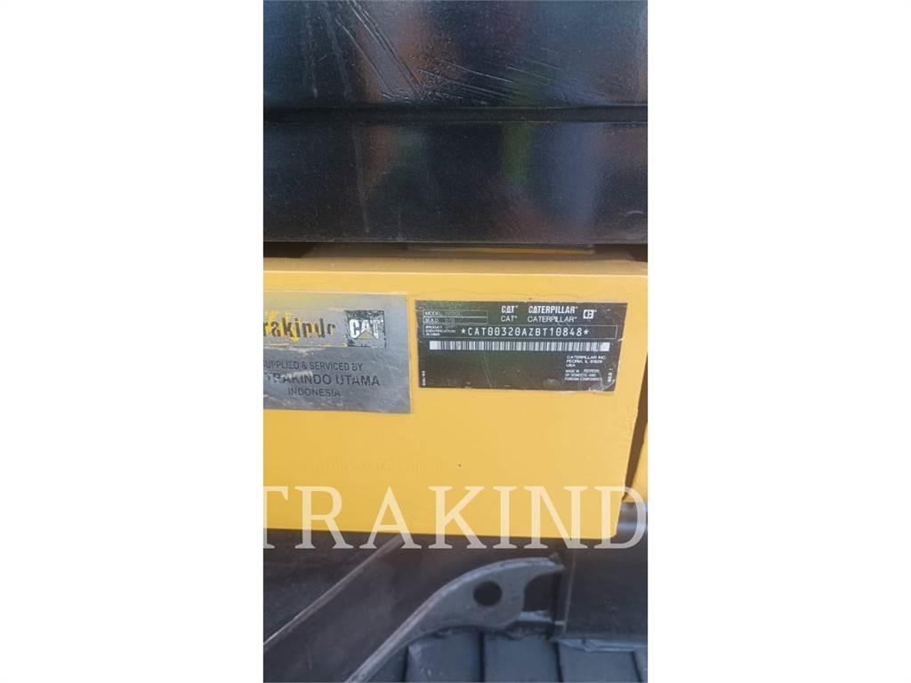 CAT 320-07GC Верижен екскаватор