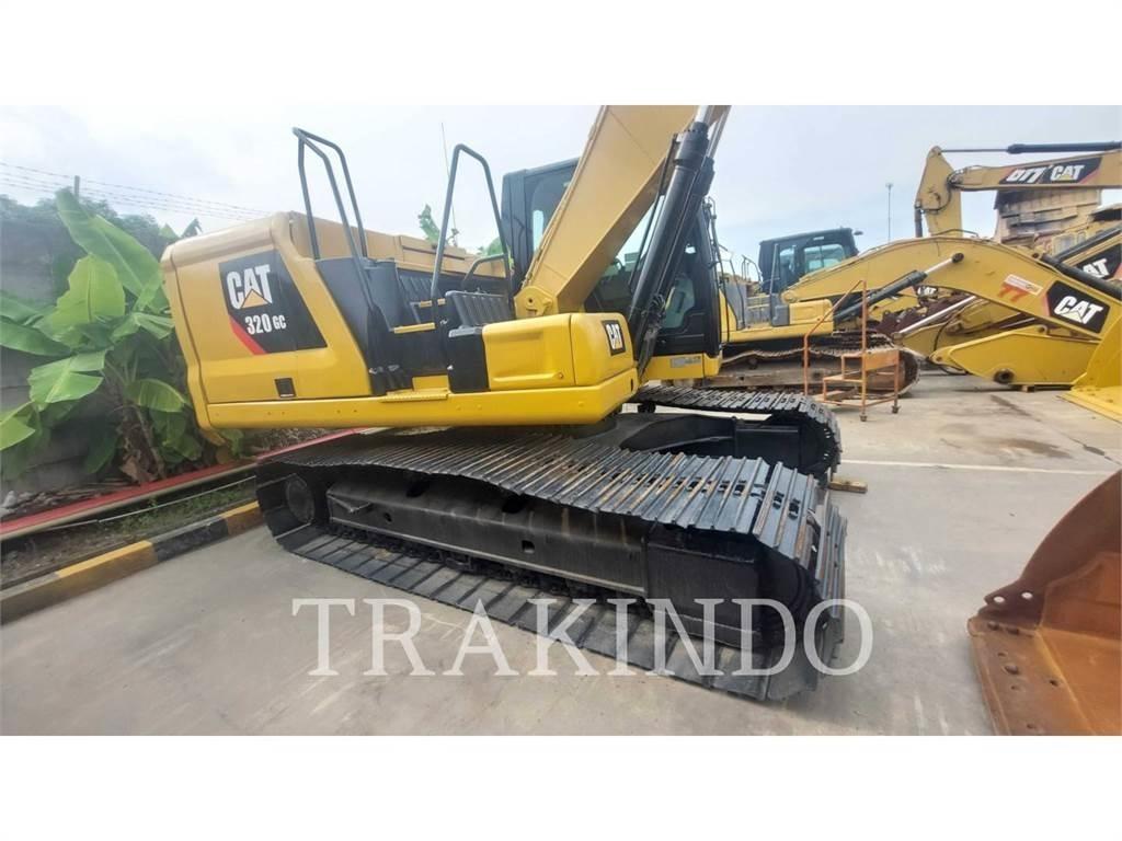 CAT 320-07GC Верижен екскаватор