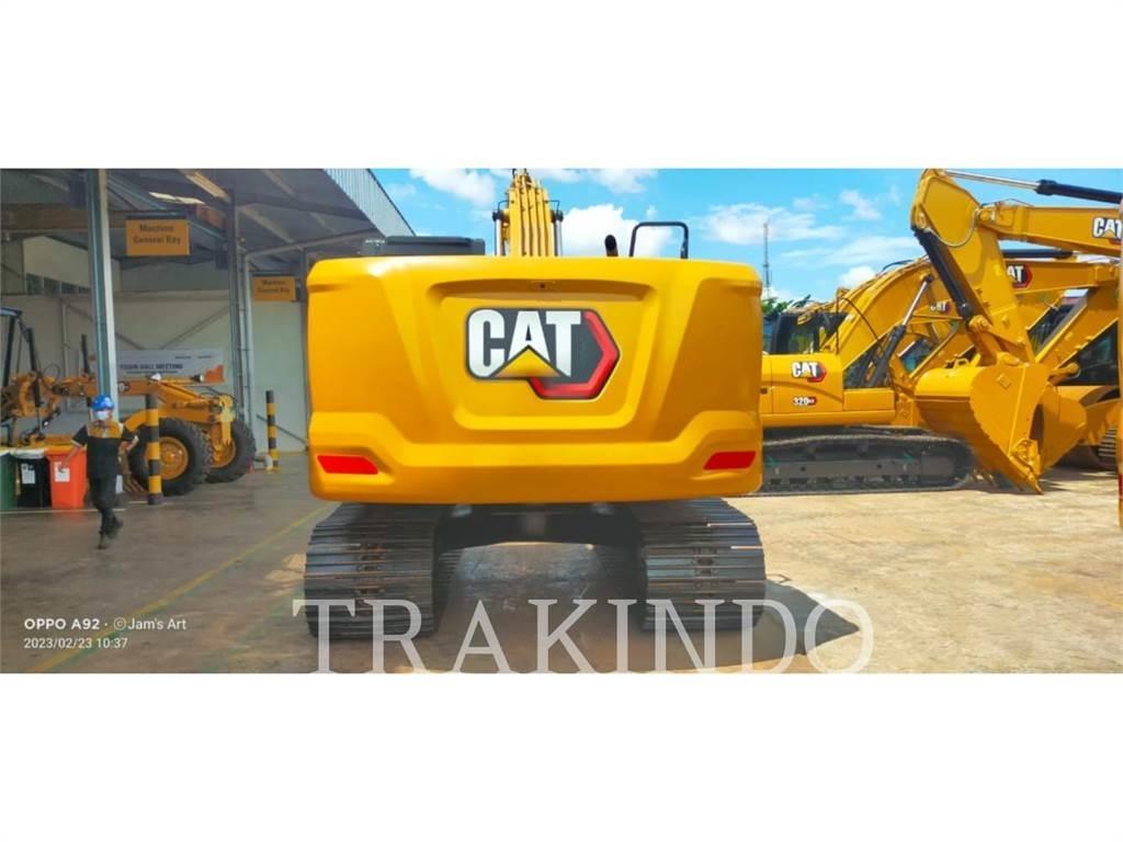 CAT 320-07GC Верижен екскаватор