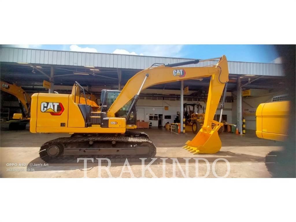 CAT 320-07GC Верижен екскаватор
