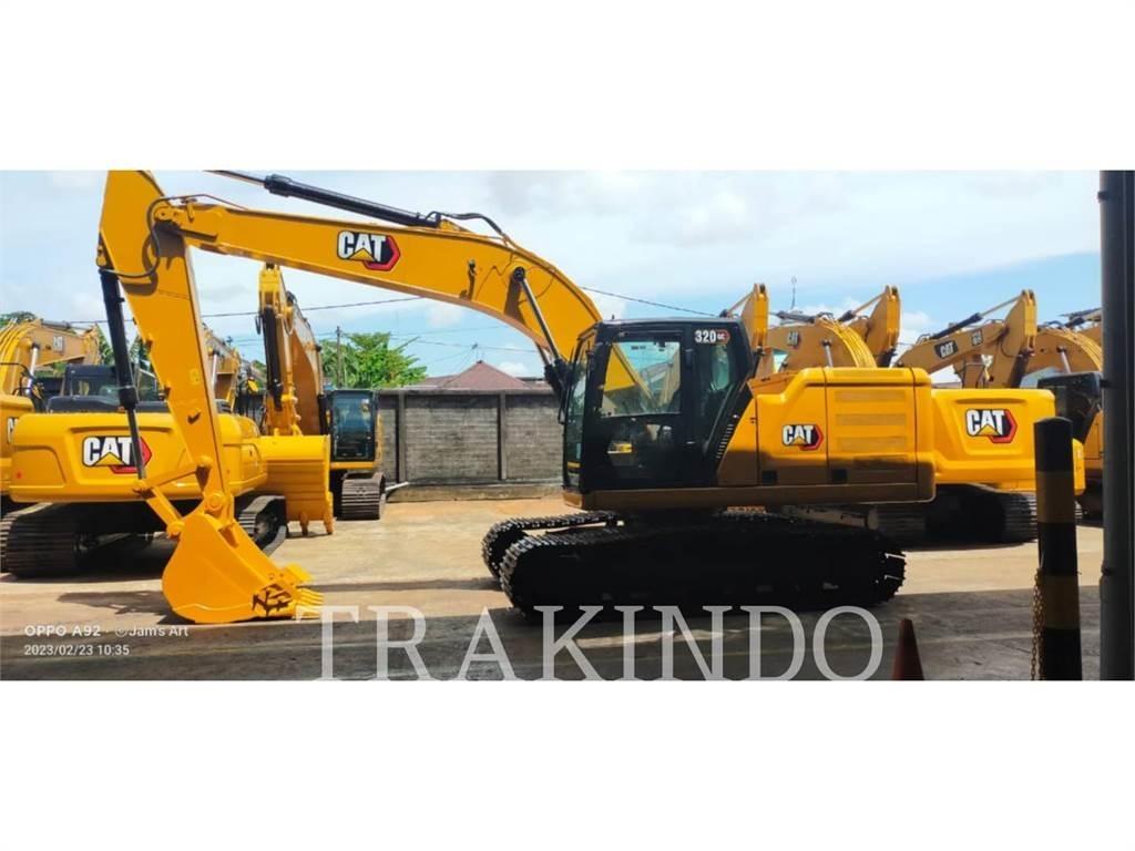 CAT 320-07GC Верижен екскаватор