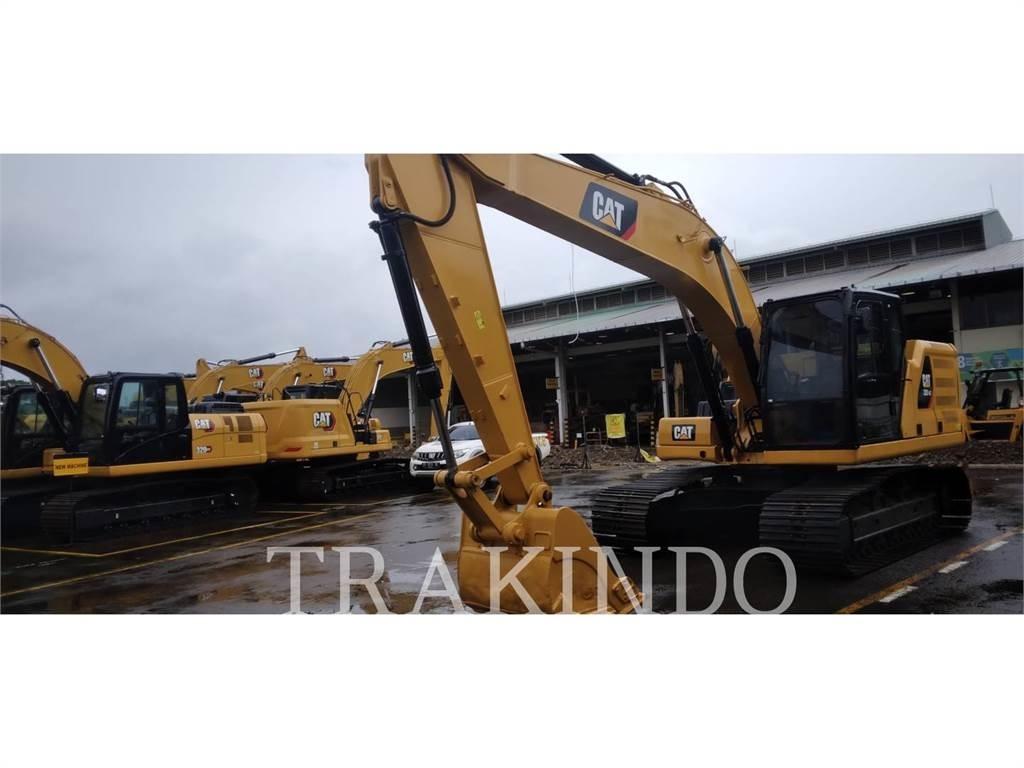 CAT 320-07GC Верижен екскаватор