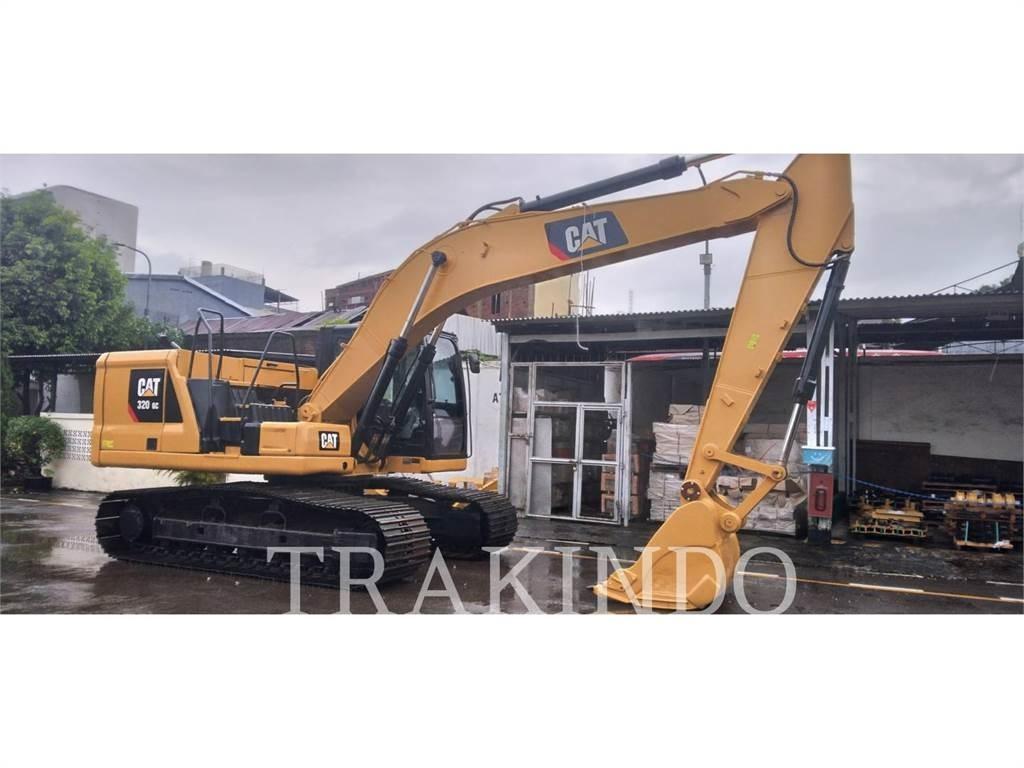 CAT 320-07GC Верижен екскаватор