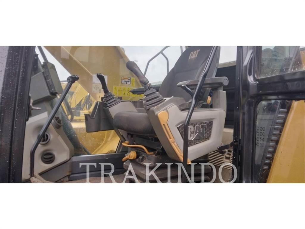 CAT 320-07GC Верижен екскаватор