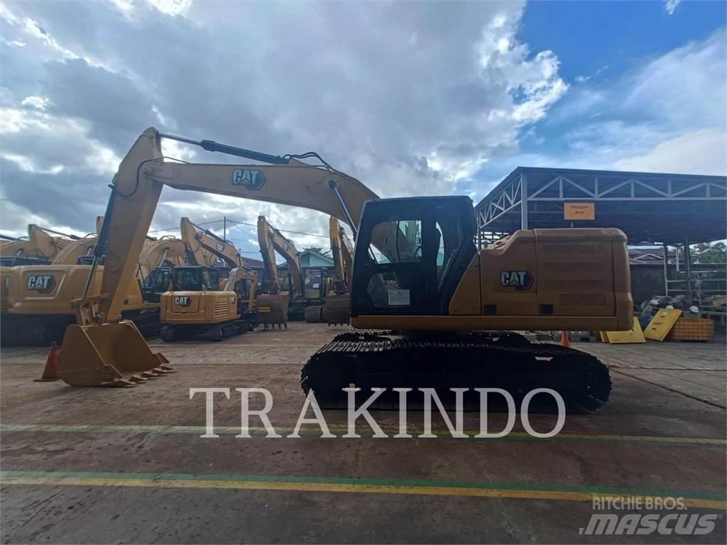 CAT 320-07GC Верижен екскаватор