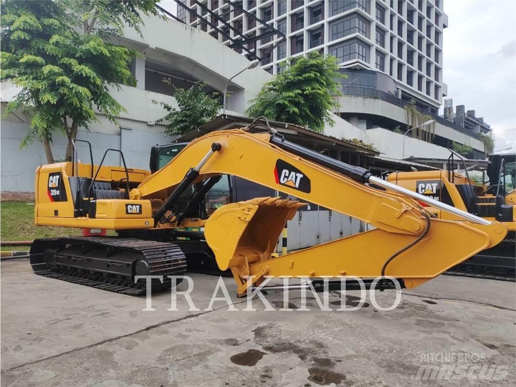 CAT 320-07GC Верижен екскаватор