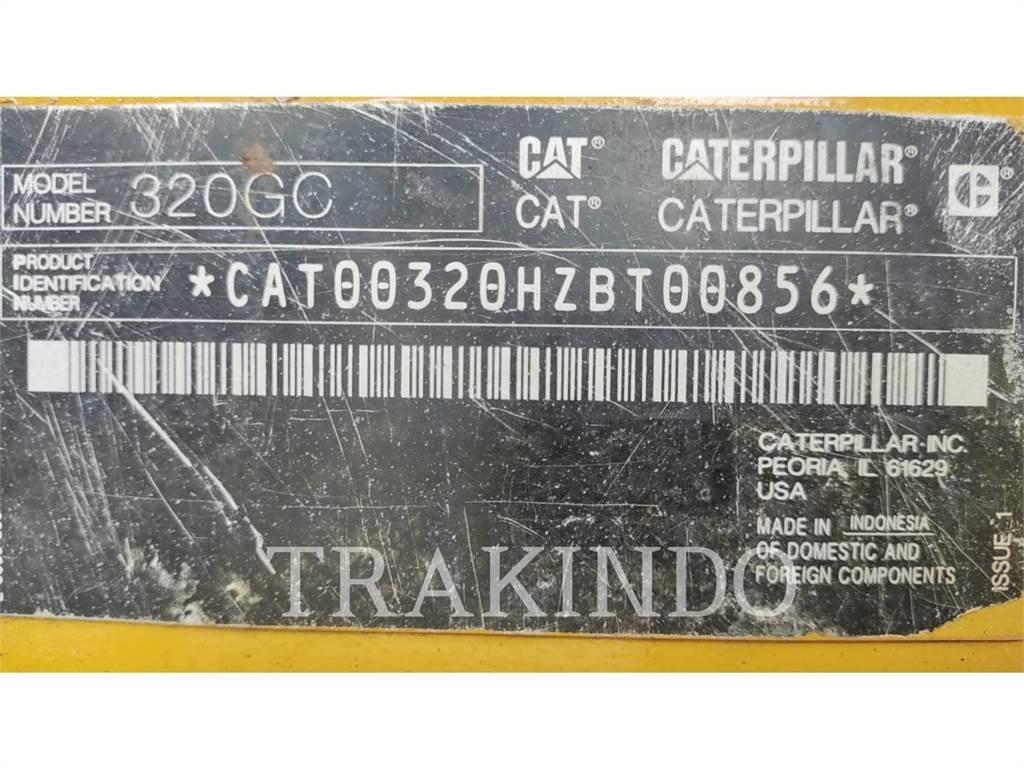 CAT 320-07GC Верижен екскаватор